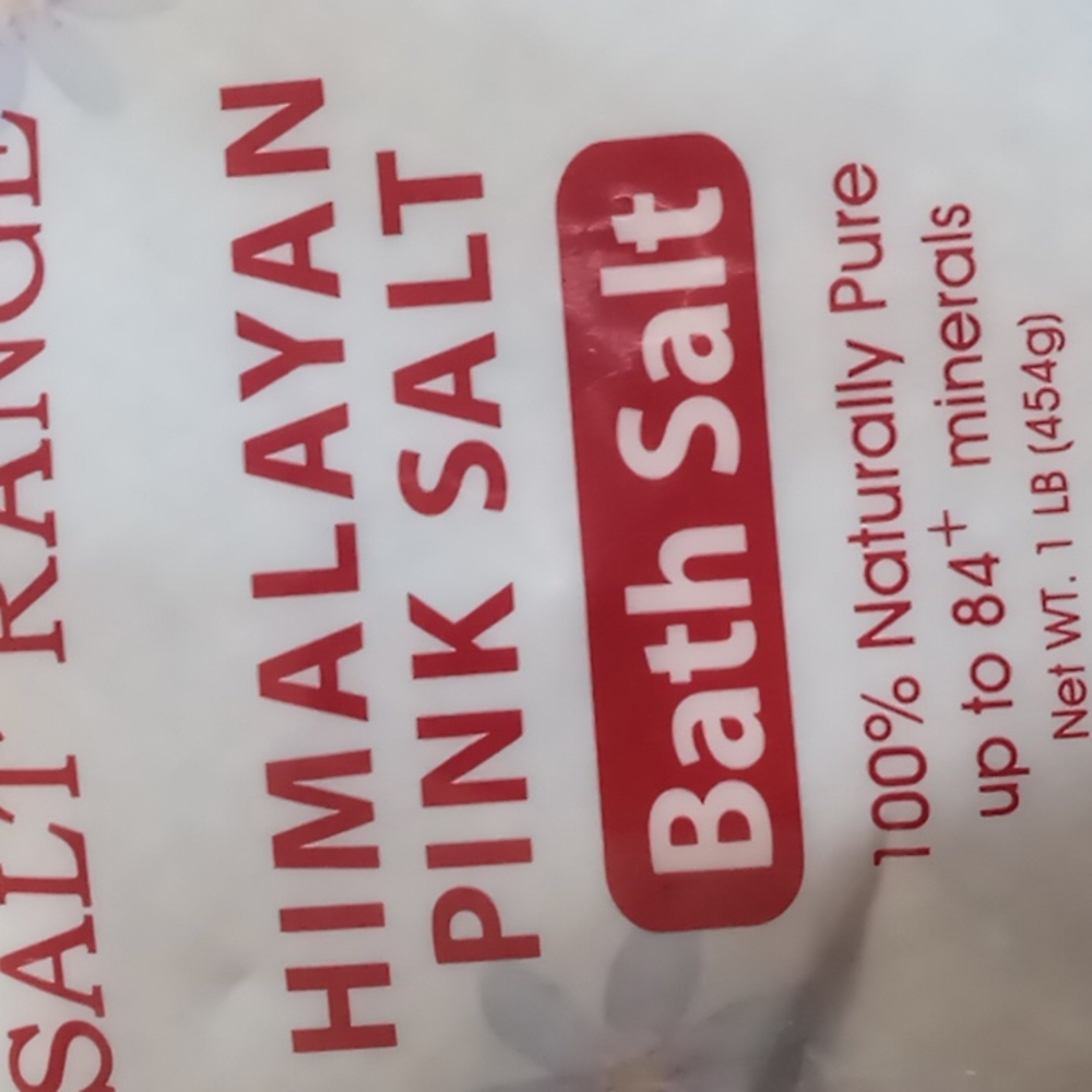 ๐ Himalayan Pink salt Bath Salt - Picture 6 of 8